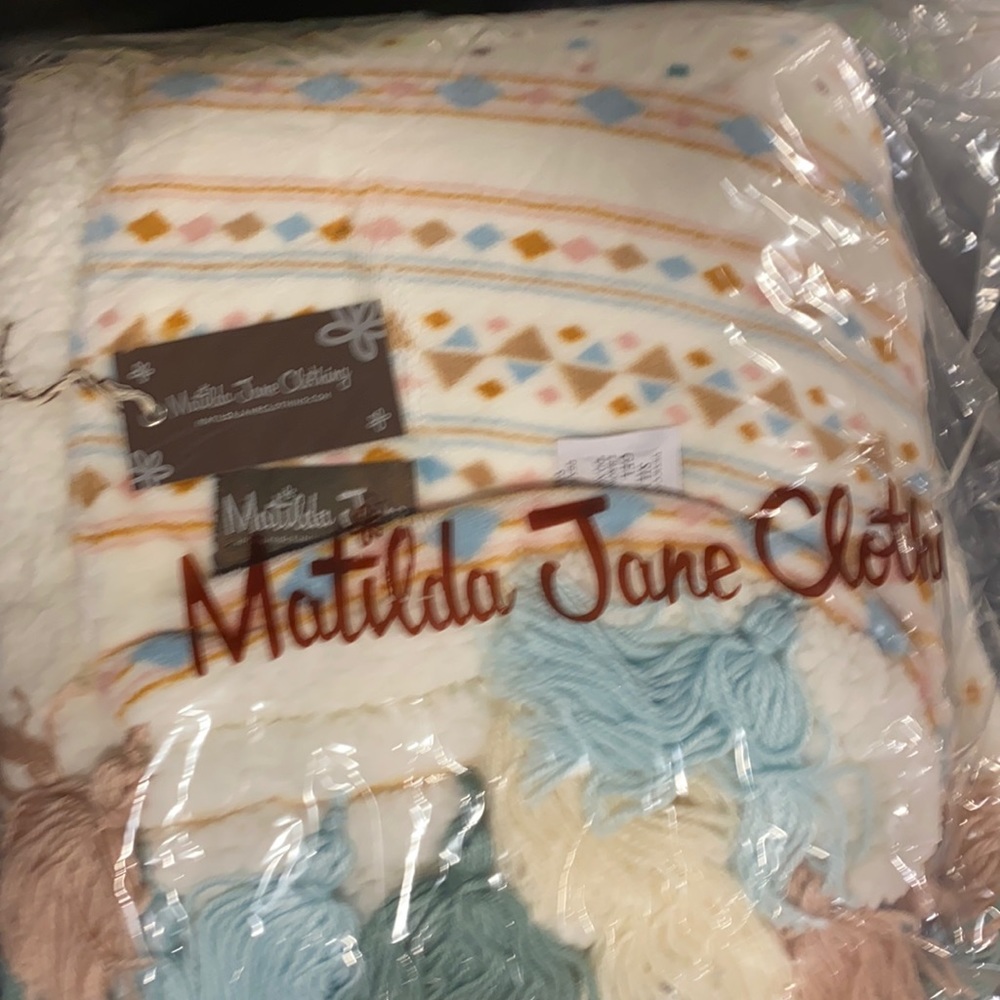 NWT Matilda Jane blanket